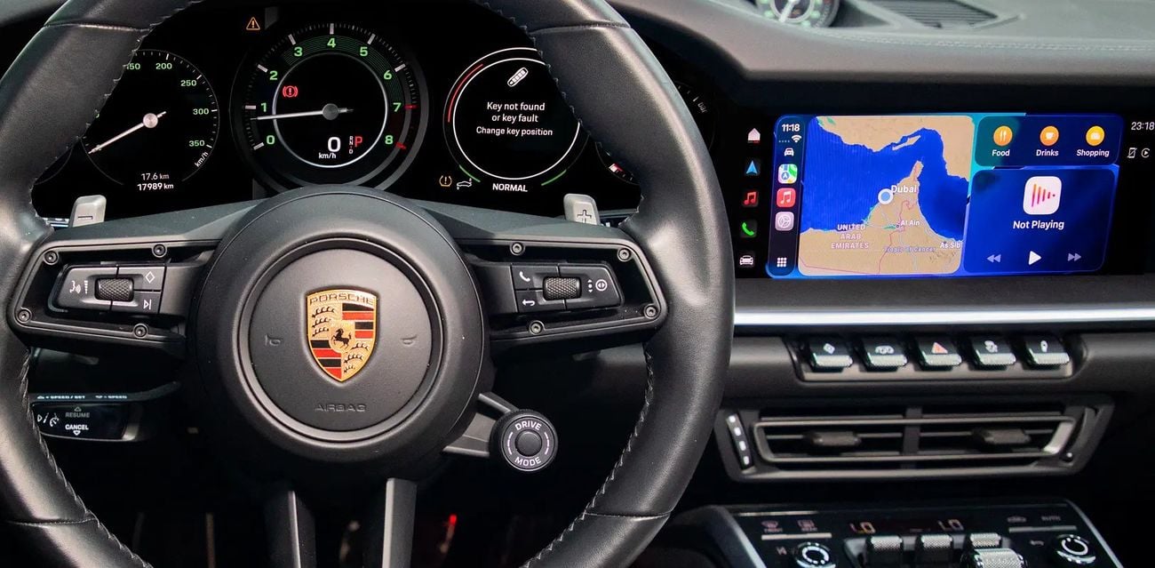 Porsche 911 TURBO 992.1 • Huge Specification • FDSH • Warranty • GCC