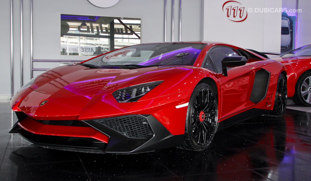 Lamborghini Aventador LR-750-4