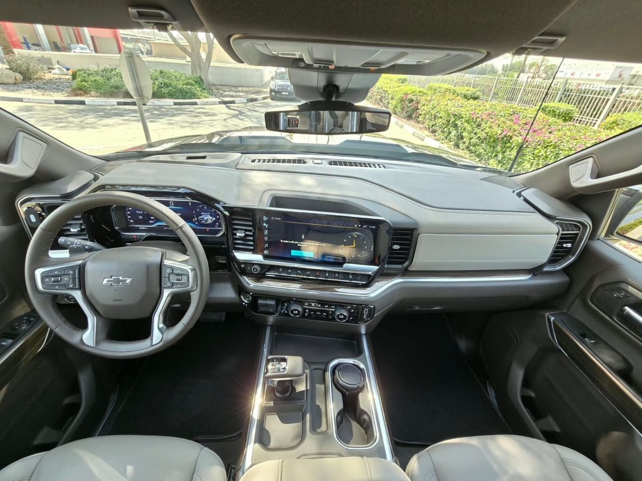 شيفروليه سيلفارادو 5.3 V8 Trail Boss