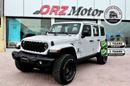 Jeep Wrangler Unlimited Sahara 2.0L A/T / 3 Years Dealer Warranty and 3 Years Dealer Service Package