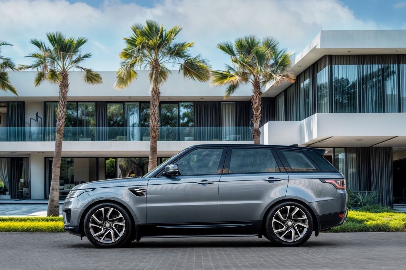 Land Rover Range Rover Sport 2,605 P.M | 0% Downpayment | Range Rover Sport HSE