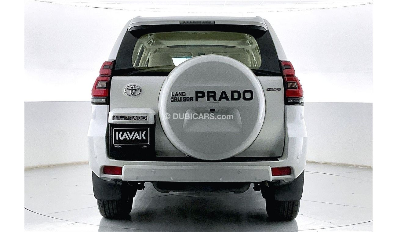 Toyota Prado GXR| 1 year free warranty | Exclusive Eid offer