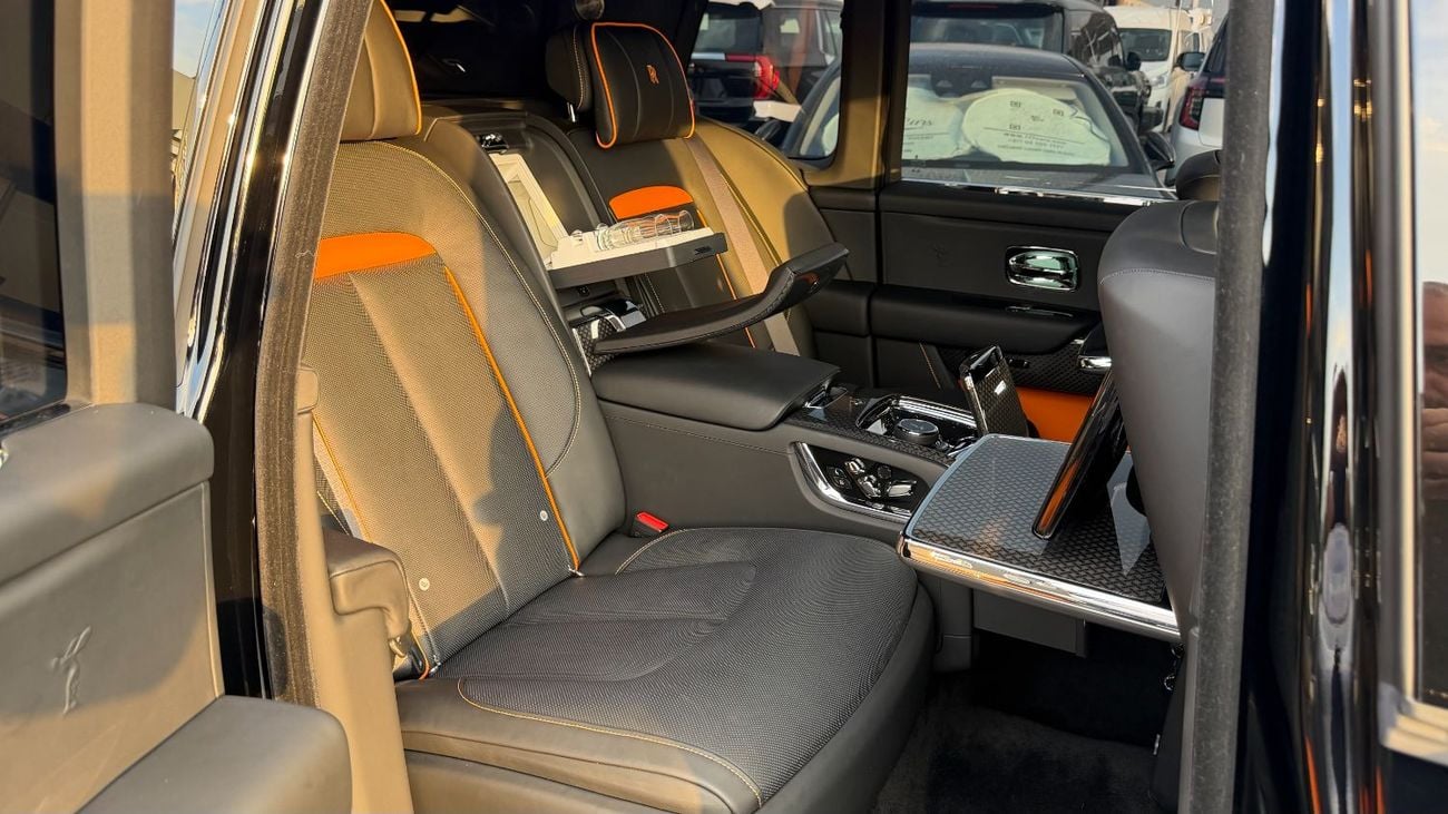 رولز رويس كولينان Rolls-Royce black badge 2025 brand new