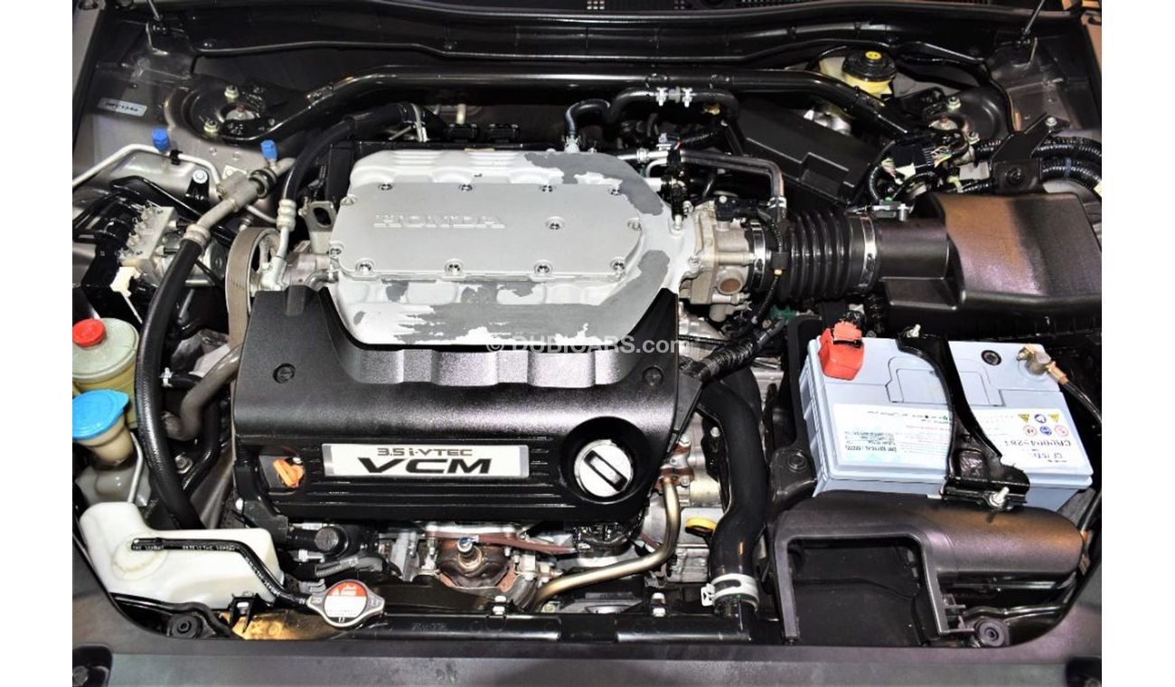 Honda Accord EXCELLENT DEAL for this Honda Accord Coupe V6 2012 Model!! in Grey Color! GCC Specs