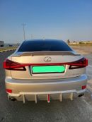 Lexus IS250 2.5 .6 cyl .sedan .AWD .5 seats .4door
