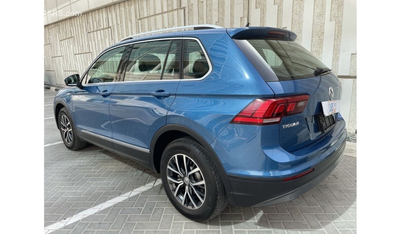 Volkswagen Tiguan 2.0L | GCC | EXCELLENT CONDITION | FREE 2 YEAR WARRANTY | FREE REGISTRATION | 1 YEAR COMPREHENSIVE I