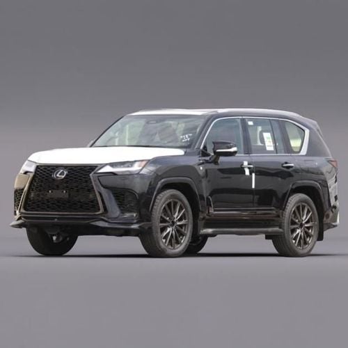 Lexus LX600 LX600 FSPORT F1 2026 - BLACK-RED