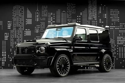 Mercedes Benz Brabus MERCEDES | G800 BRABUS WIDESTAR | 2 YEARS WARRANTY BRABUS UAE