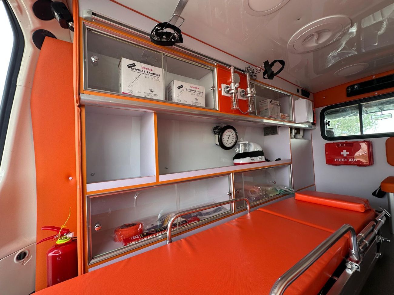 CMC D 260 CMC D260 || Ambulance || Brand New 2025