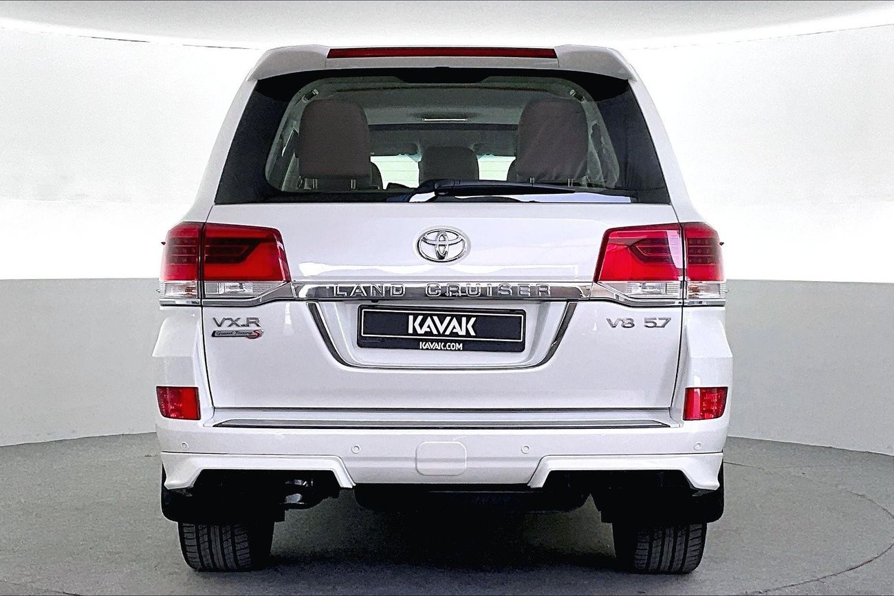 Toyota Land Cruiser VXR | Guaranteed Warranty | 0 Down Payment