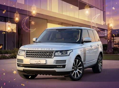 Land Rover Range Rover Land Rover range rover hse 5.0l v8 – 510 hp | 2016 | gcc specs