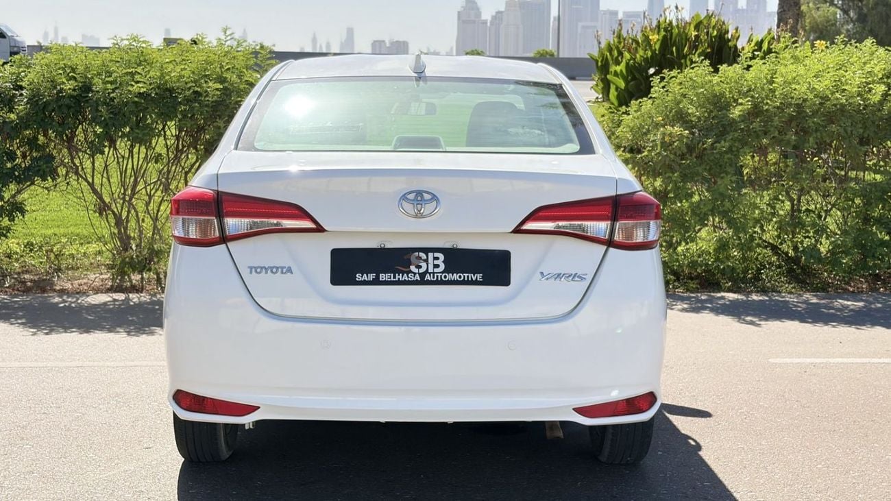 تويوتا يارس E NO CONVENIENCE FEES | UNDER WARRANTY | CERTIFIED PRE-OWNED | 0% DOWN PAYMENT