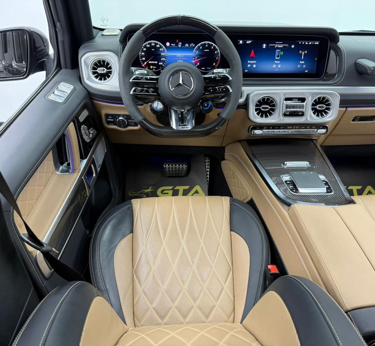 Mercedes-Benz G 63 AMG 4MATIC SUV 2025 Mercedes-AMG G63