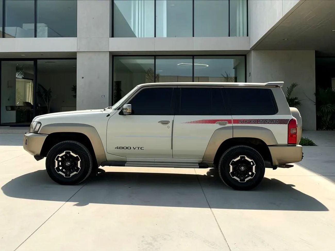 Nissan Patrol NISSAN PATROL SUPER SAFARI | 4.8L V8 – 280 BHP | 2021 | GCC SPECS | AED 2,460 PER MONTH