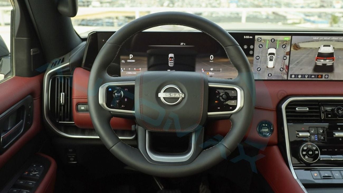 Nissan Patrol (For Export , НА ЭКСПОРТ) LE Platinum City 3.5TT V6 4X4 GCC Без пробега