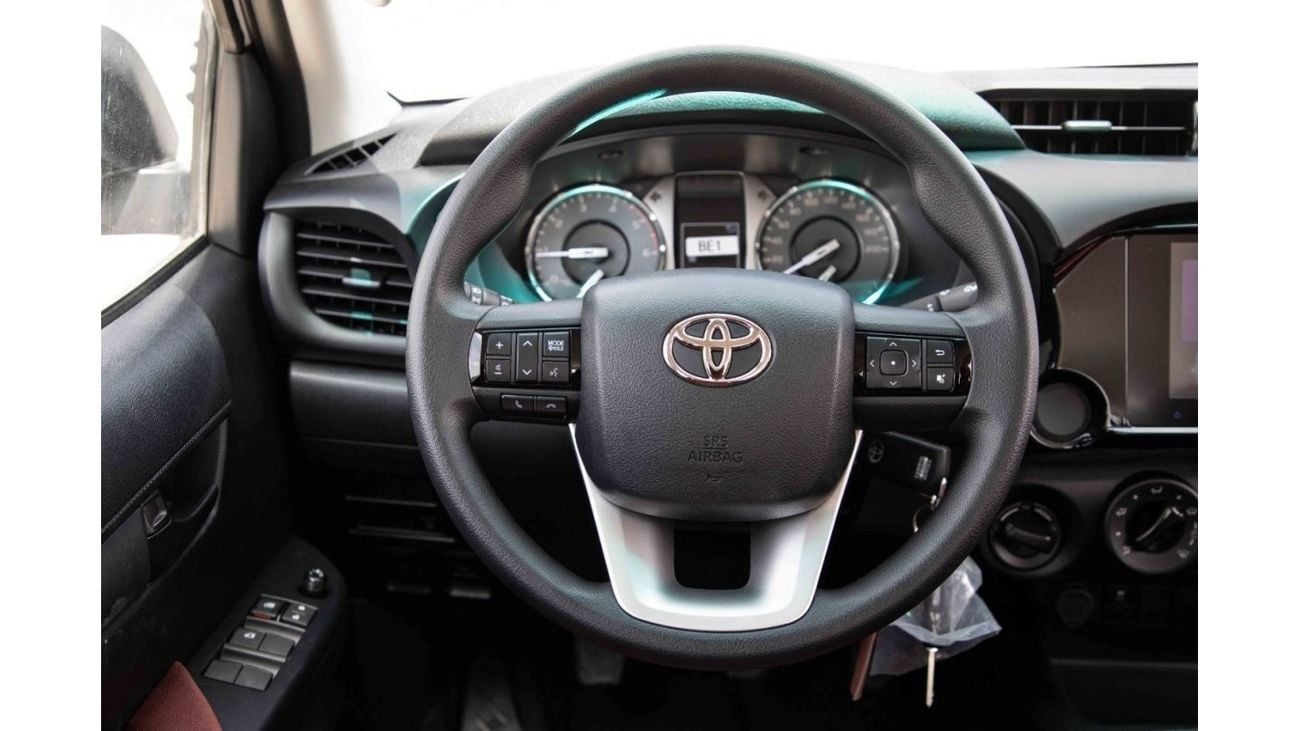 Toyota Hilux 2024 Toyota Hilux 2.4L DC WB 4X4 - Super White inside Red | Export Only