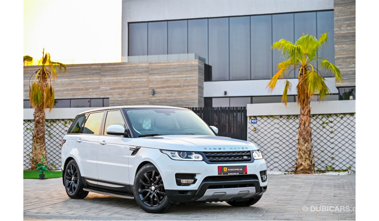 لاند روفر رانج روفر إتش أس إي 3,064 P.M (4 Years) | Sport HSE Supercharged | 0% Downpayment | Perfect Condition!