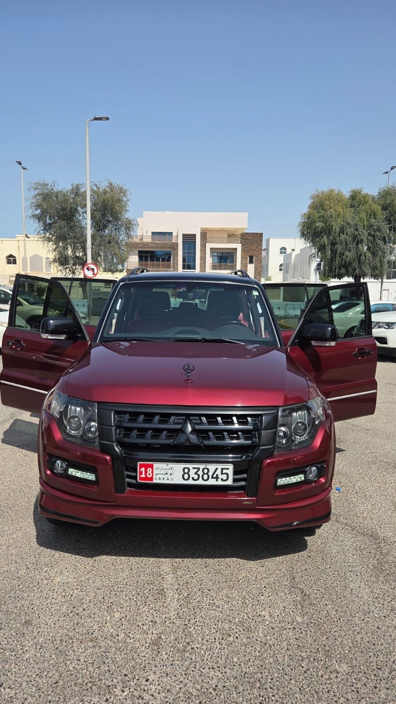 Mitsubishi Pajero GLS H/L SIGNATURE EDI