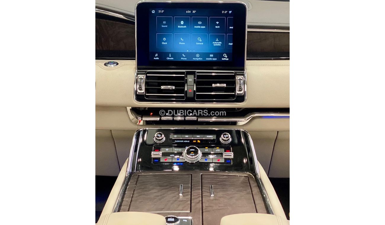 Lincoln Navigator 2020 Lincoln Navigator Reserve, 2025 Lincoln Warranty-Service Contract-Service History, GCC