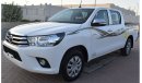 تويوتا هيلوكس 2017 | TOYOTA HILUX GLX 4X2 | V4 4-DOORS | AUTOMATIC TRANSMISSION | GCC | VERY WELL-MAINTAINED | SPE