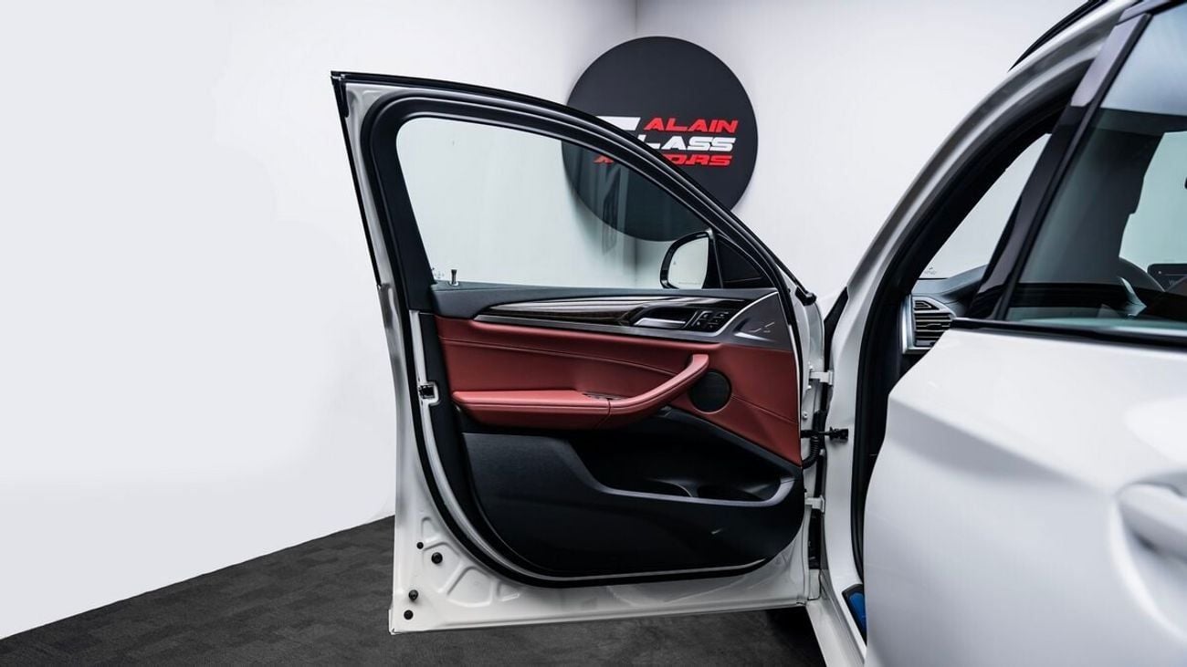 BMW X4 XDrive30i 2025 - GCC - Under 3 Years Warranty and Service Contract