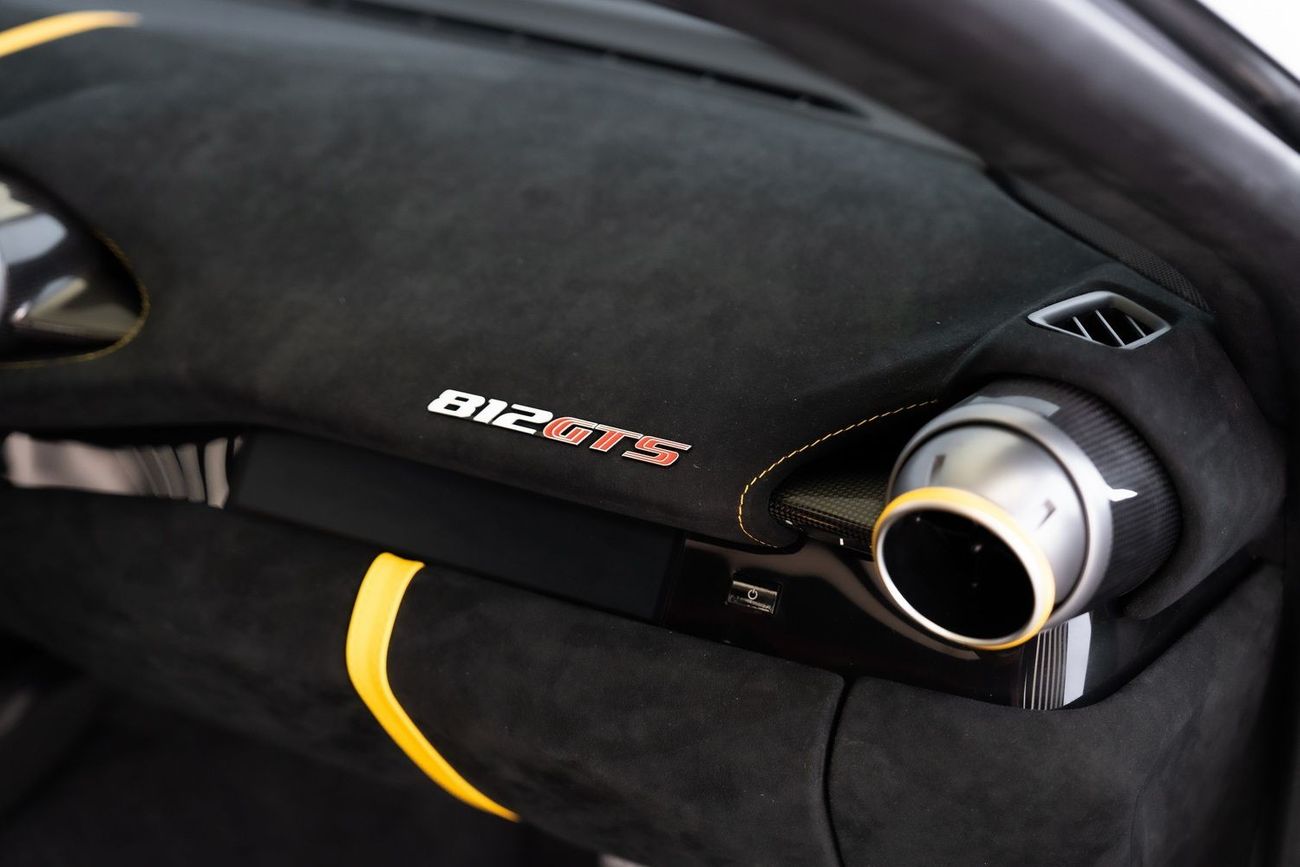 فيراري 812 GTS Ferrari 812 GTS Mansory