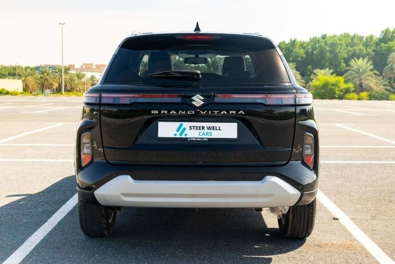 Suzuki Grand Vitara GLX | Full option | 2WD | Panoramic Sunroof | HUD | 360 Camera | 6 Airbags | Cruise Control | 2023