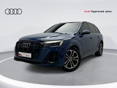 Audi Q7 55 TFSI quattro S-Line 3.0L 340hp (Ref# 21971)