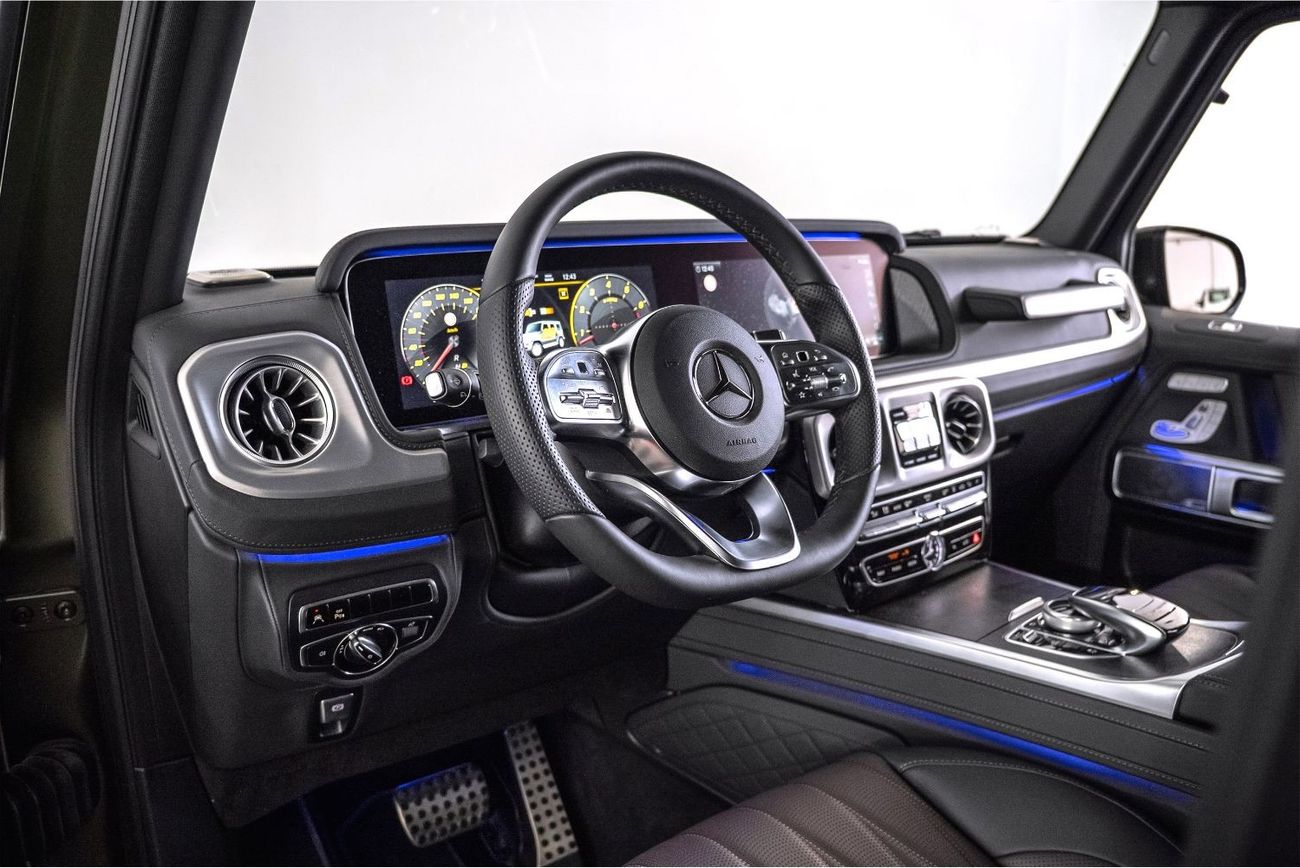 مرسيدس بنز G 500 Final Edition / EU Spec