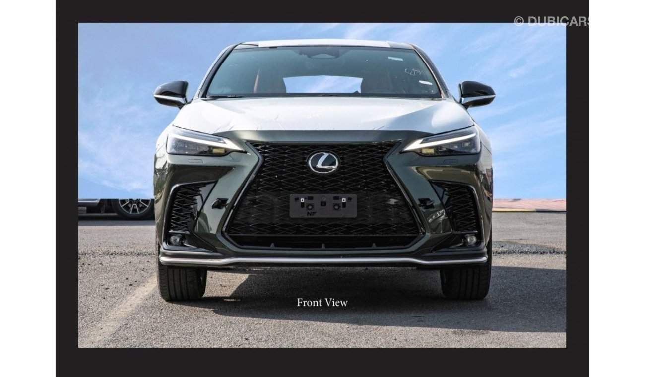 Lexus NX350 F SPORT LEXUS NX350 F-SPORT 2.4L HI A/T PTR [EXPORT ONLY]