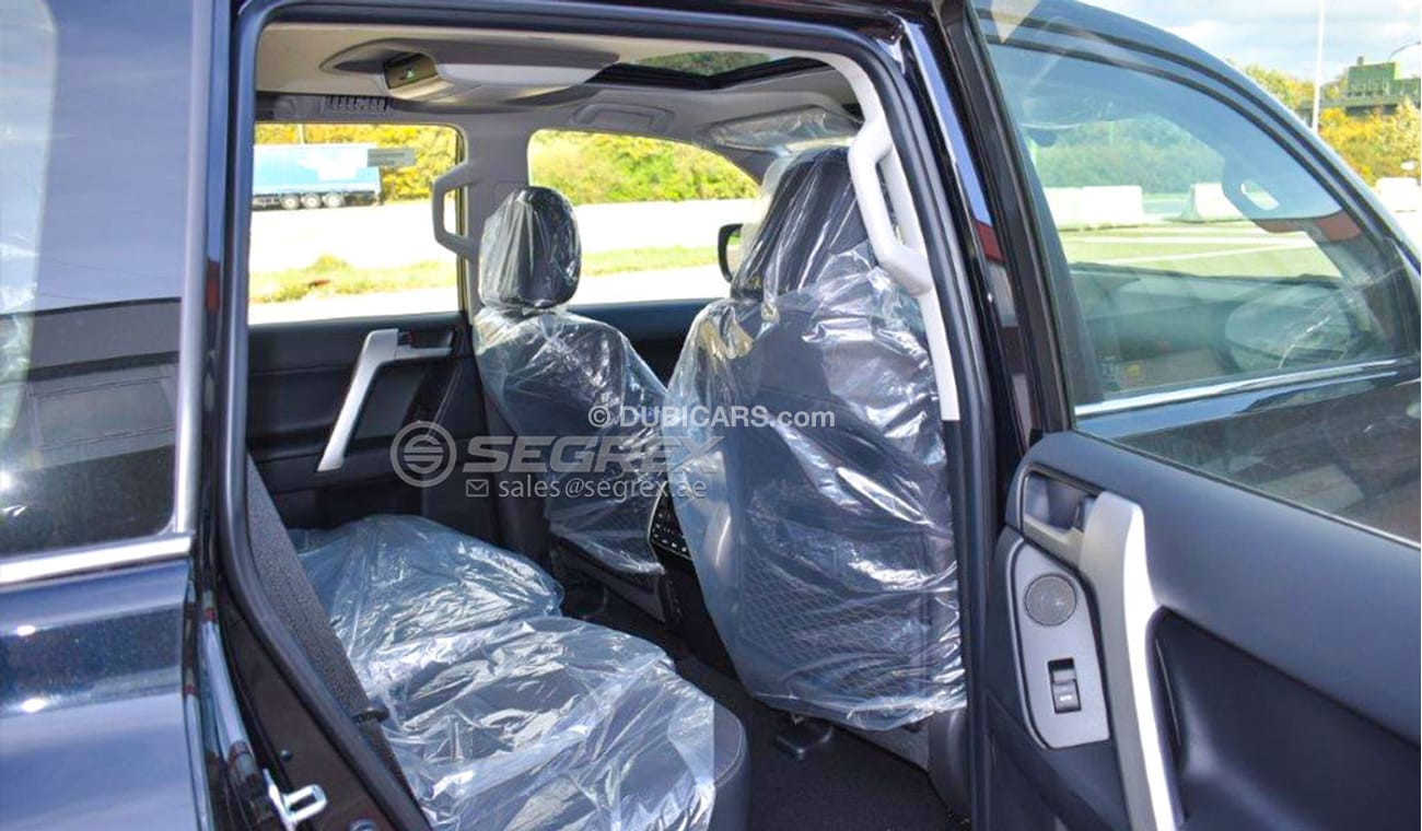 Toyota Prado VXL 3.0L TURBO DIESEL & 4.0L PETROL A/T FROM ANTWERP