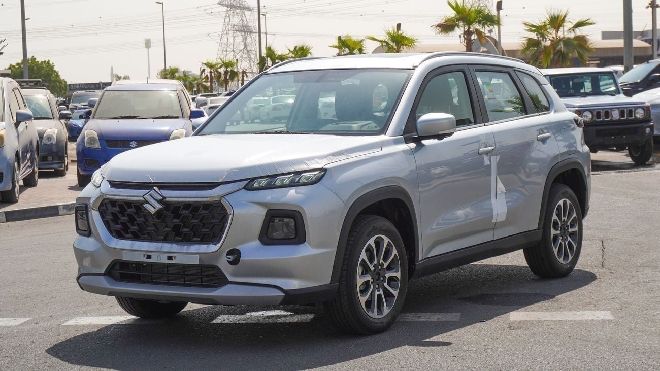 سوزوكي جراند فيتارا جديد كلياً 2025 سوزوكي جراند فيتارا GLX (N-VITRA-1.5-P-25) 1.5 لتر هايبرد | SUV 5 مقاعد | مواصفات أف