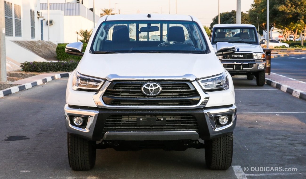 تويوتا هيلوكس TOYOTA HILUX GLXS 2.4L DIESEL A/T 2021