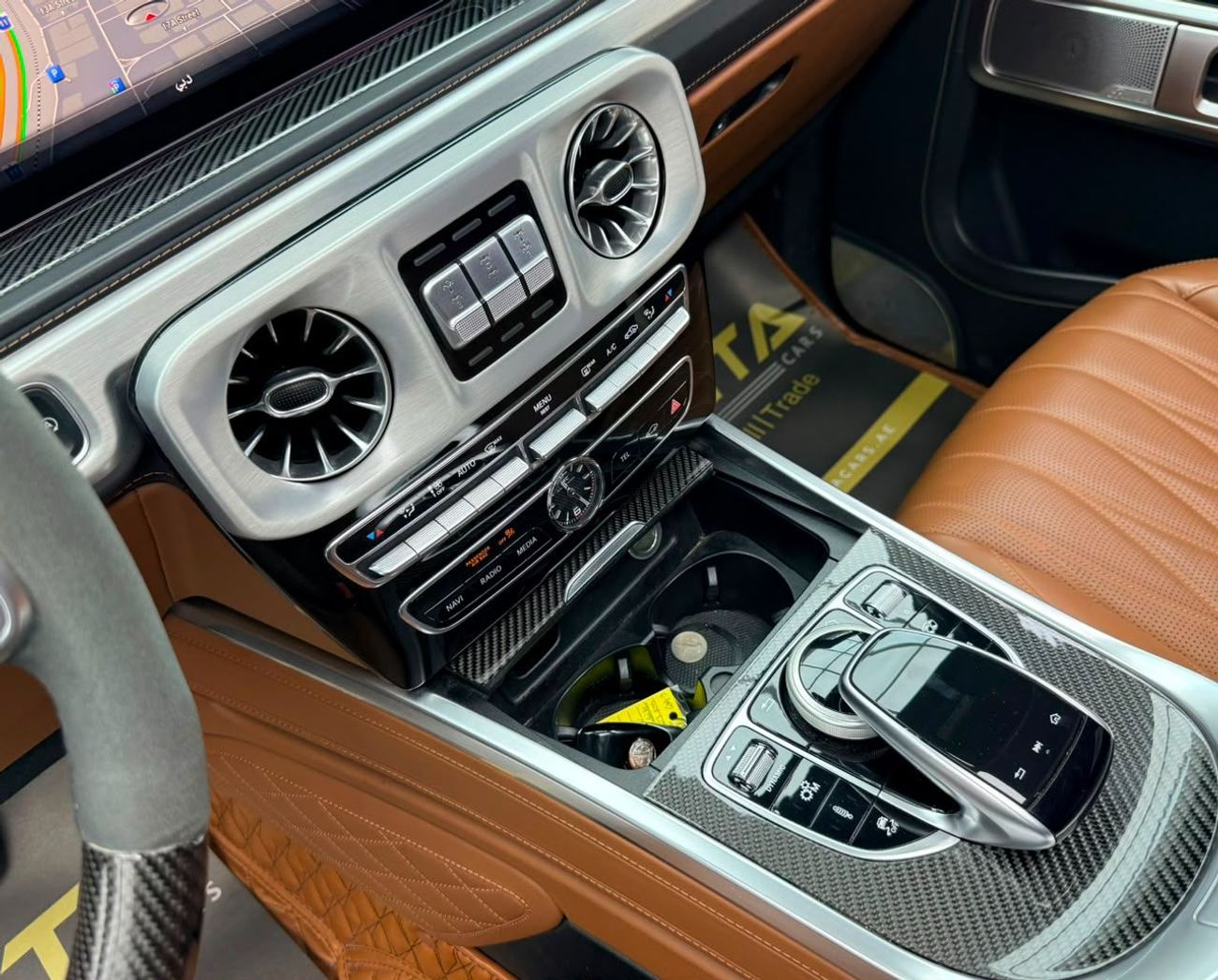 Mercedes Benz G63 AMG STD 2020 Mercedes G63 AMG, Auto Guard Warranty, Full Mercedes Service History, GCC Specs.