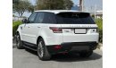 Land Rover Range Rover Sport Dynamic V8 GCC FULL Options Top of the Range