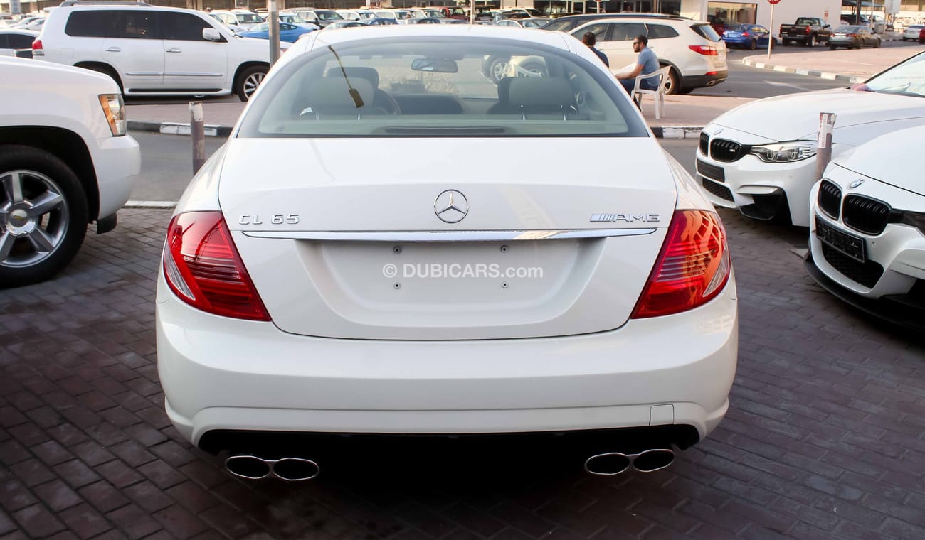 Mercedes-Benz CL 65 AMG