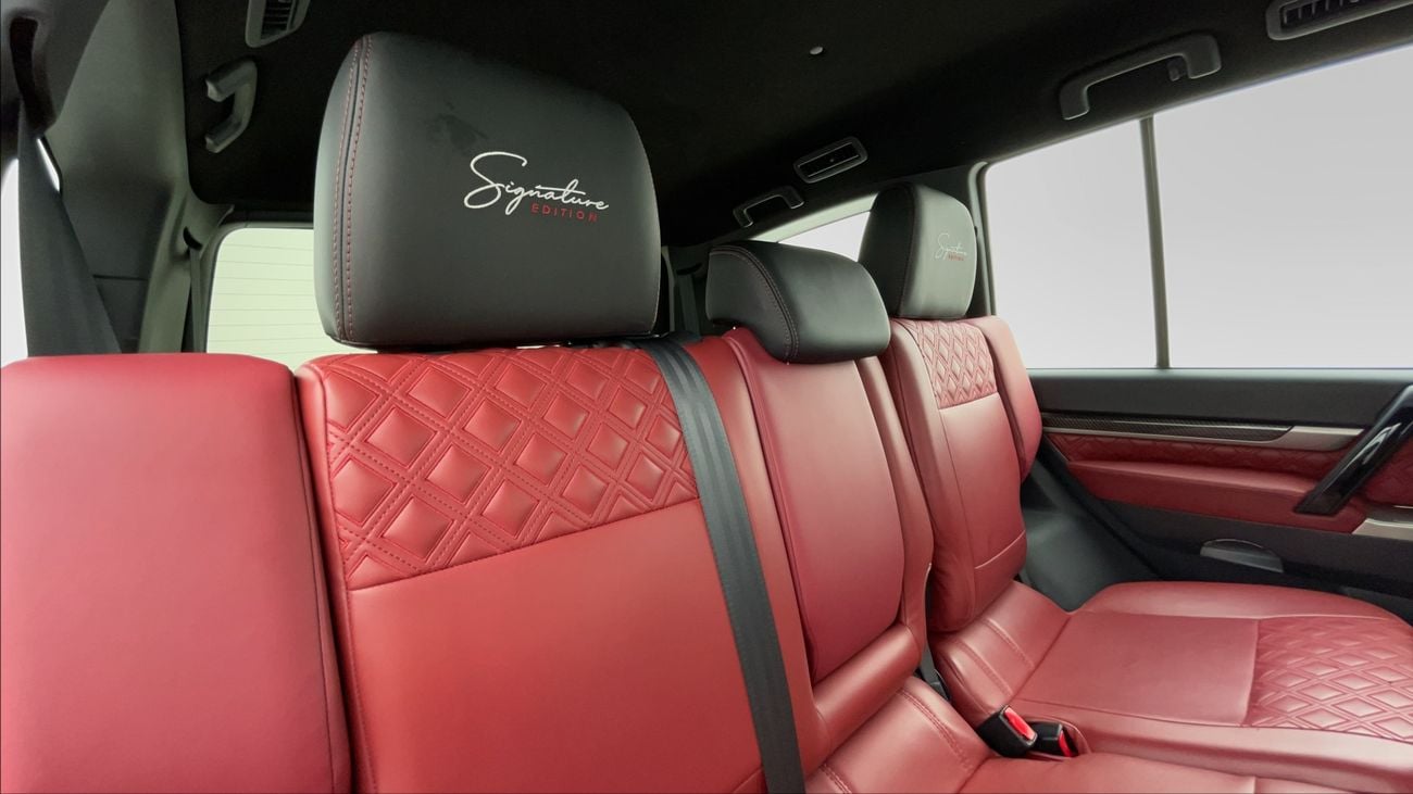 Mitsubishi Pajero GLS HIGH LINE SIGNATURE EDITION 3.8 | Zero Down Payment | Home Test Drive