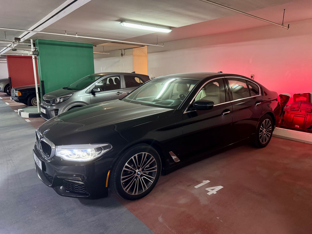 بي أم دبليو 530i