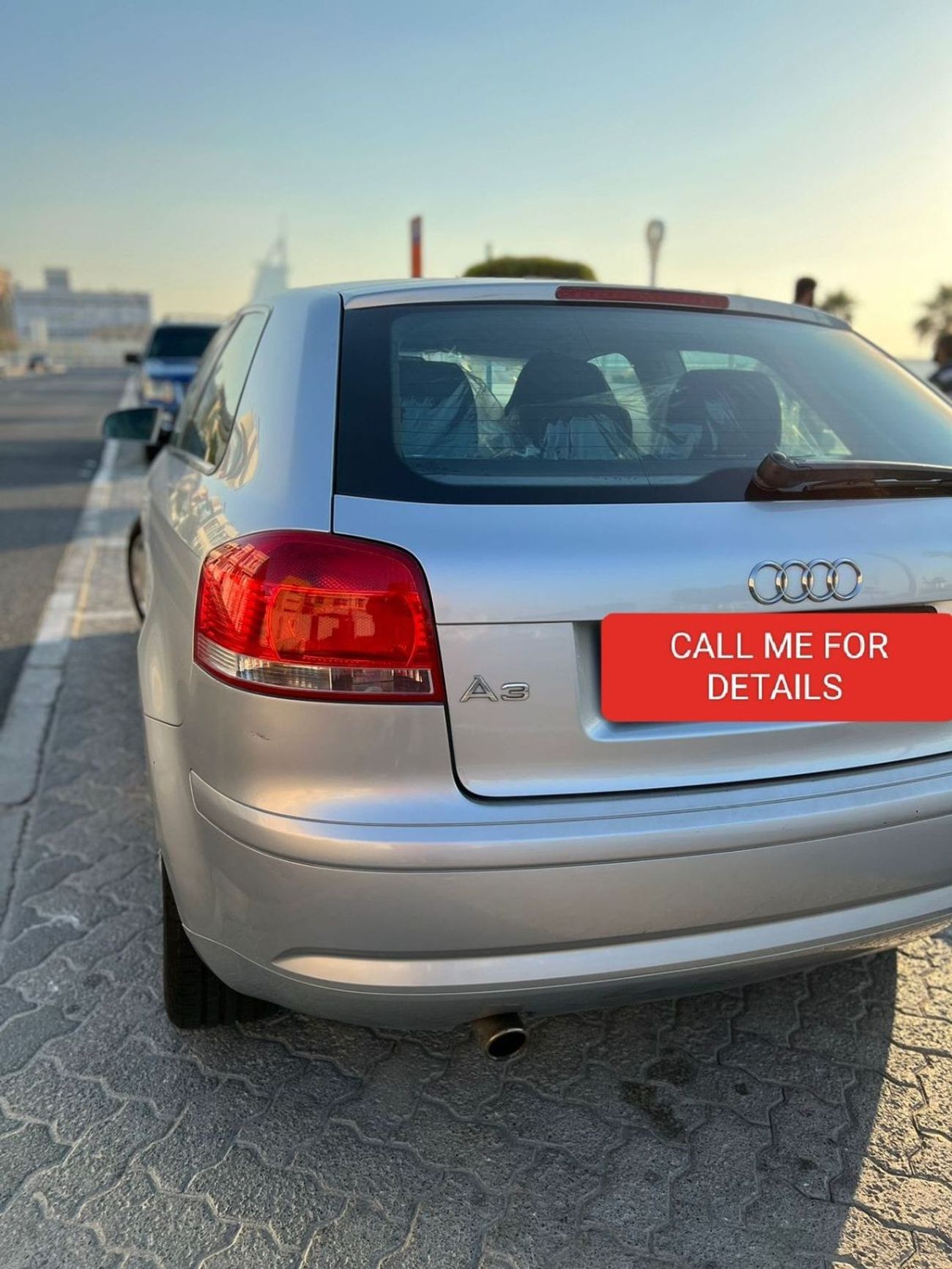 Audi A3 AUDI A3 COUPE 1.6L V4 - ORIGNAL PAINT - GCC - WELL MAINTAINED