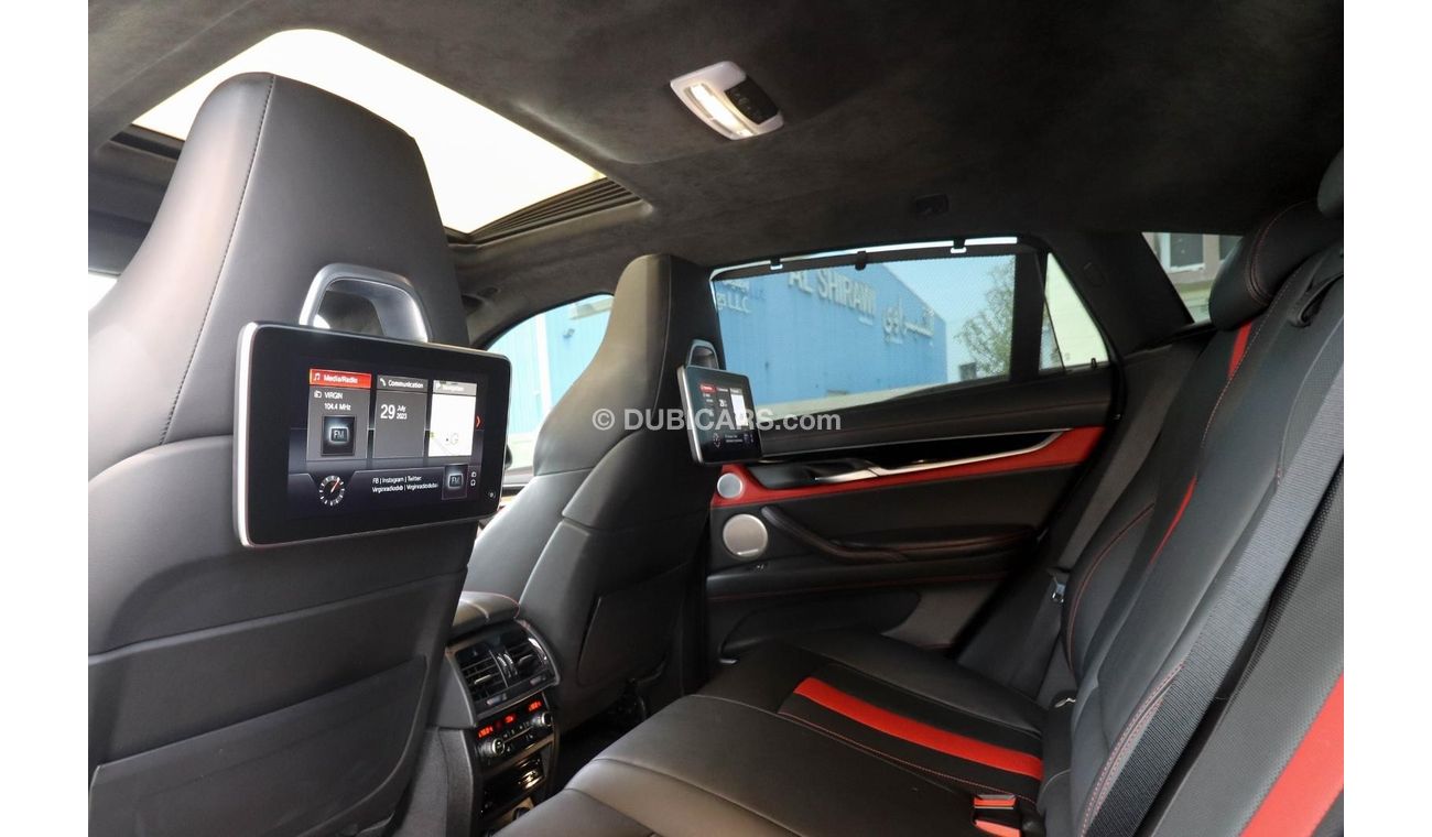 BMW X6M F89