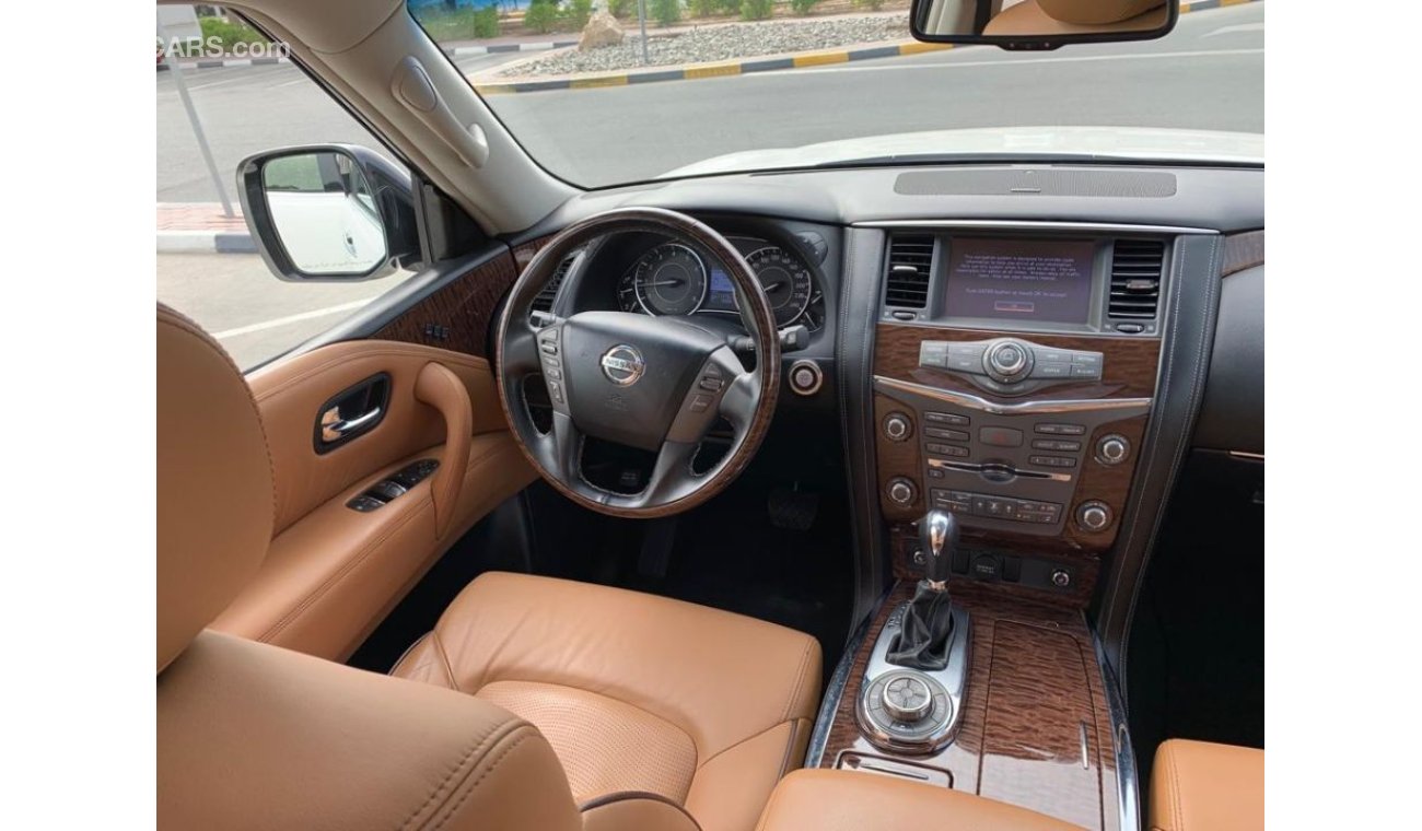 Nissan Patrol SE Platinum 2014 No Accident GCC