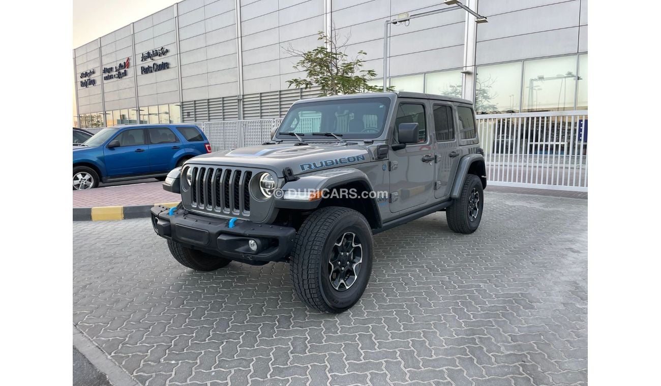 Jeep Wrangler Rubicon Canadian import