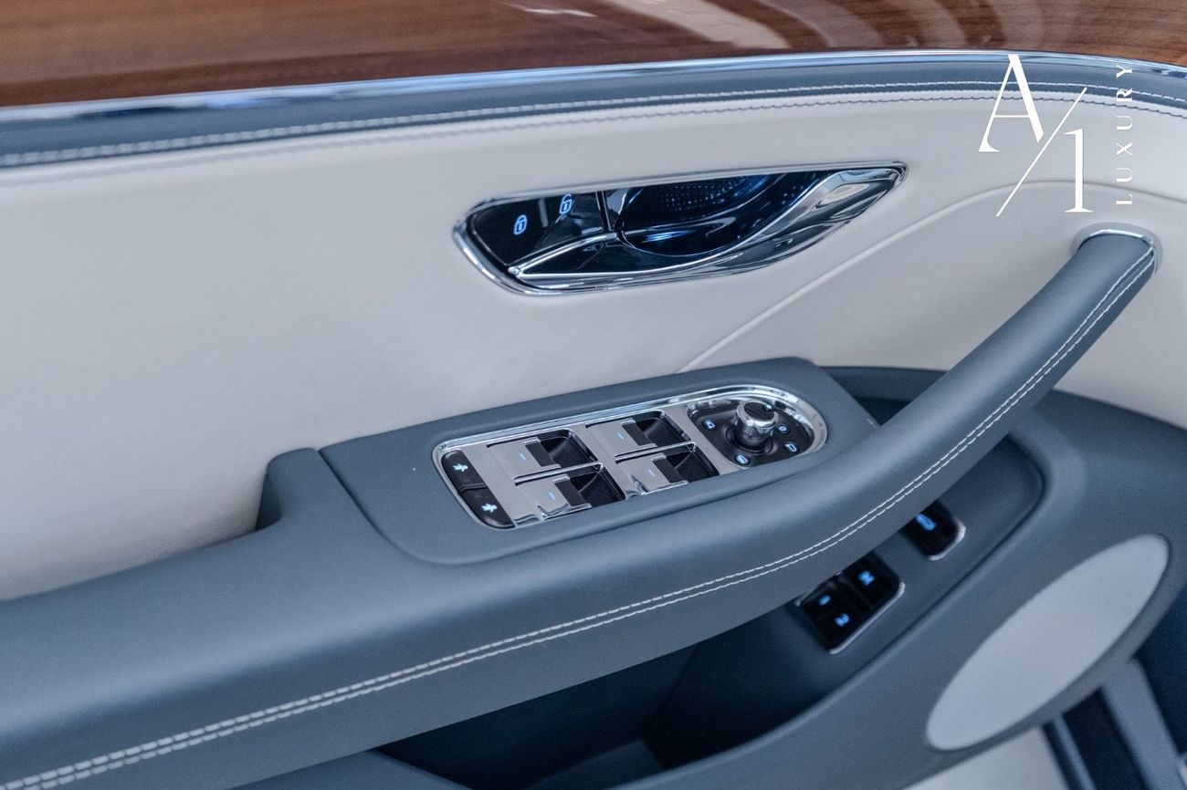 Bentley Flying Spur 4.0T V8 2023 Bentley Flying Spur, Warranty, Service Contract, GCC Spec, Full Service history