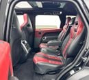 لاند روفر رينج روفر سبورت 2016 Range Rover Sport SVR, Top Option, Excellent Condition, GCC
