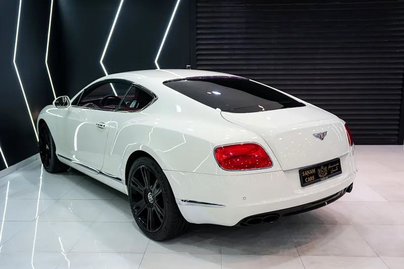 بنتلي كونتيننتال جي تي Continental GT, V8, GCC Specs!!