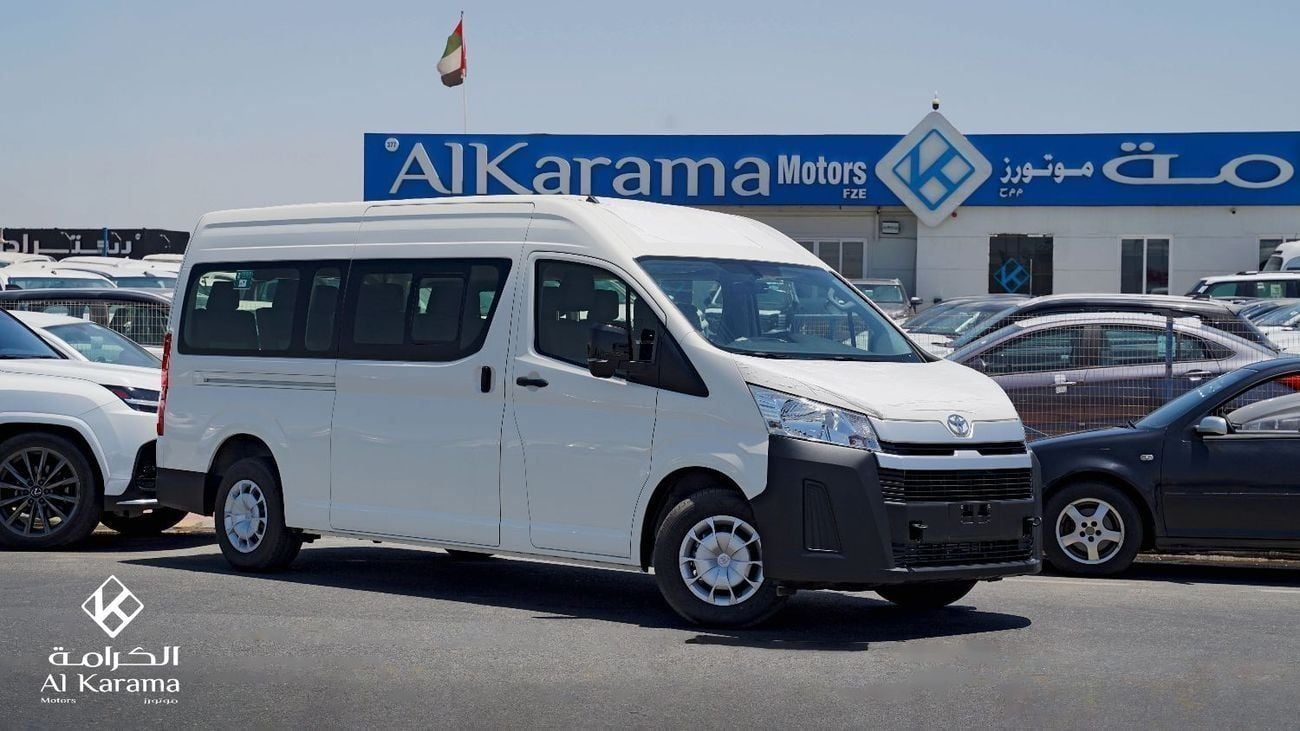 Toyota Hiace 2.8L 13-Seater  High Roof Van |  Manual Transmission | Rear Camera