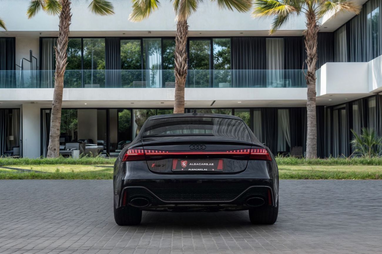 أودي RS7 RS7 | 7,148 P.M | 0% Downpayment | Agency Warranty | Low KM