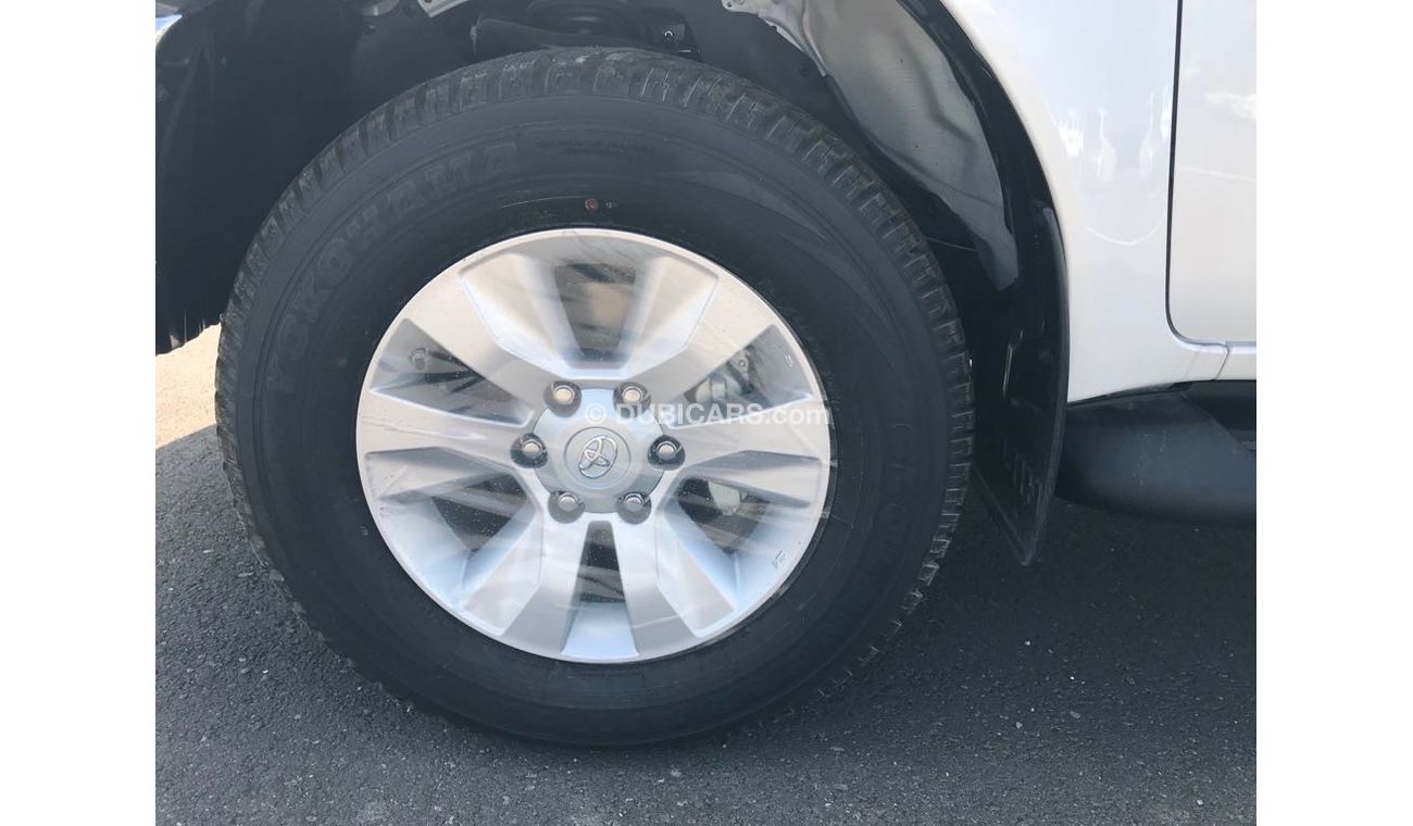 Toyota Hilux 2.4L - Diesel - Manual - FULL - 2018 Model.