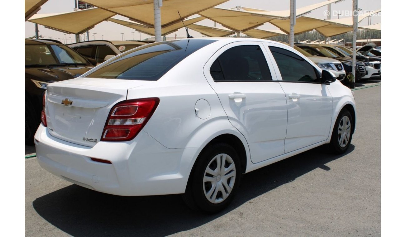 Chevrolet Aveo GCC - MID OPTION - ACCIDENTS FREE - CAR IS IN PERFECT CONDITION INSIDE OUT