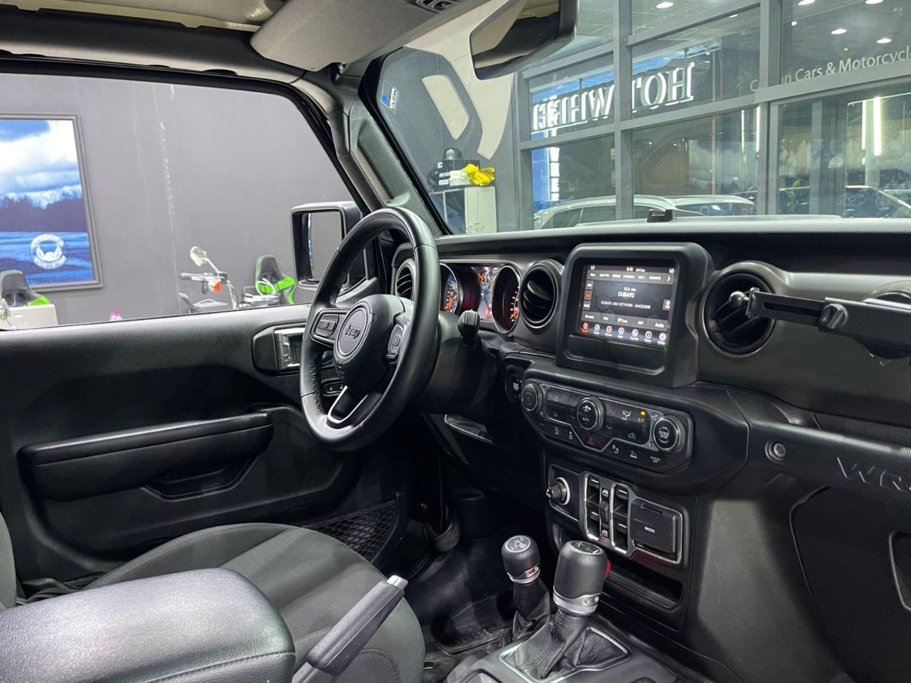 جيب رانجلر Unlimited Sport 3.6L A/T